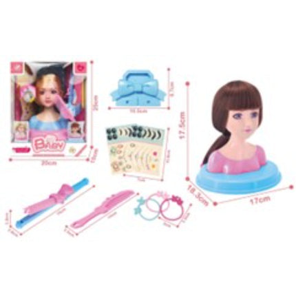 Beauty Set With Doll