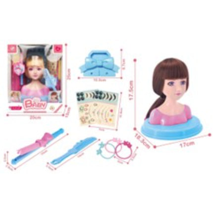 Beauty Set With Doll