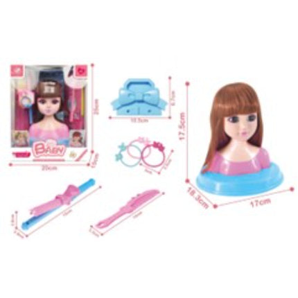 Beauty Set With Doll