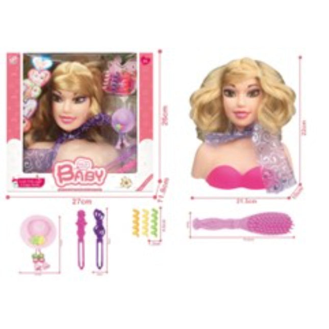 Beauty Set With Doll