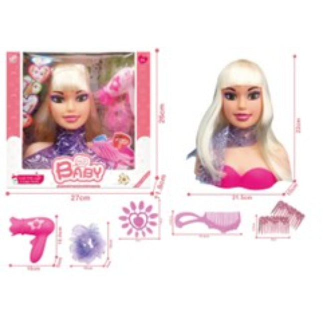 Beauty Set With Doll