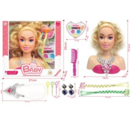 Beauty Set With Doll