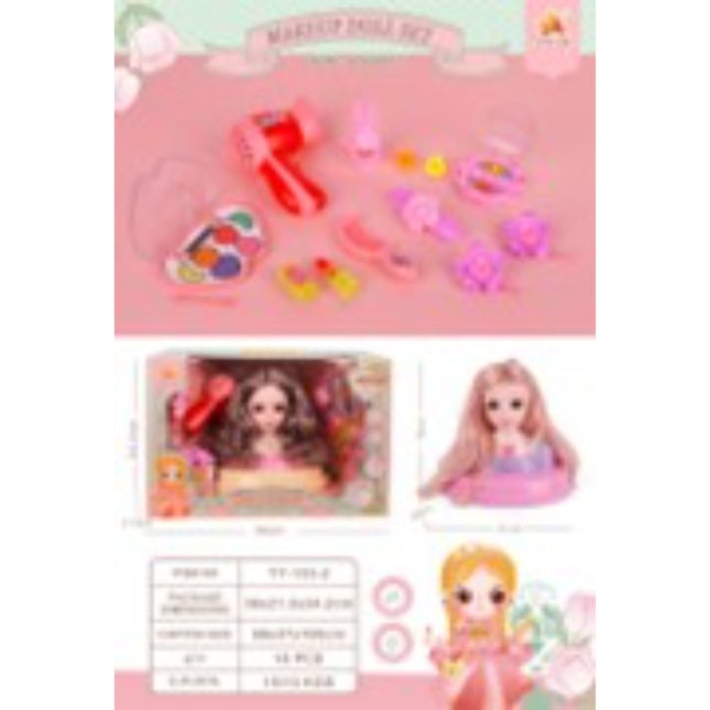 Beauty Set With Doll