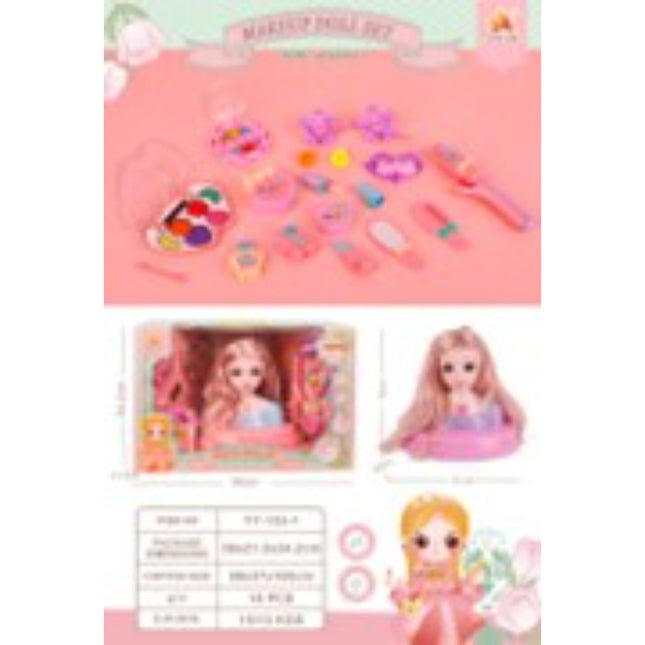 Beauty Set With Doll