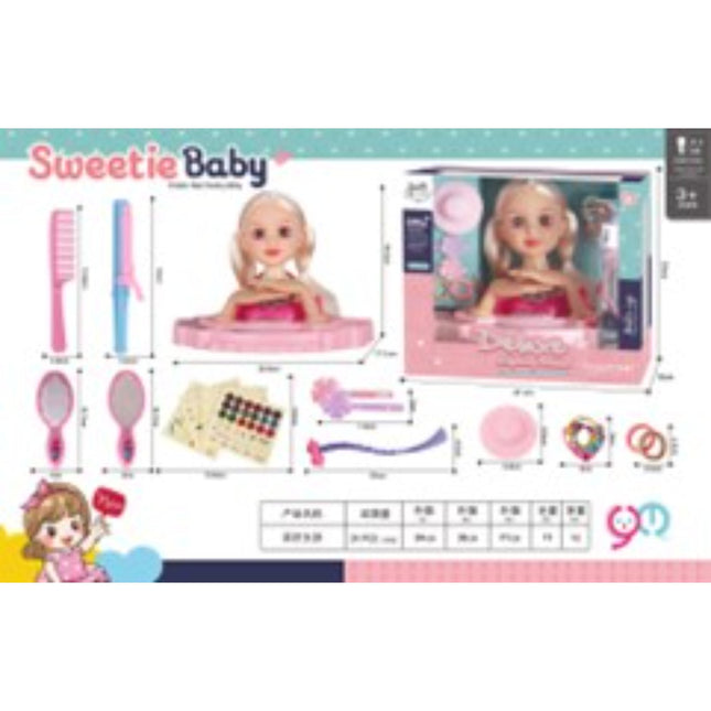 Beauty Set With Doll