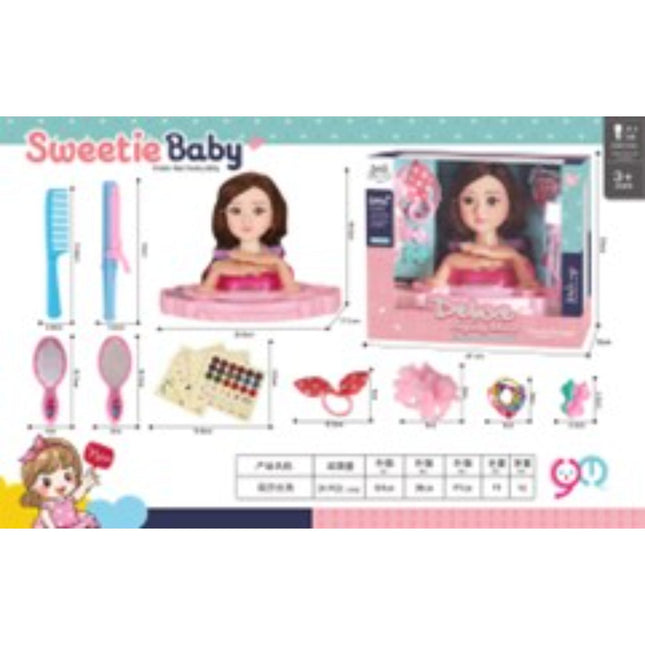 Beauty Set With Doll