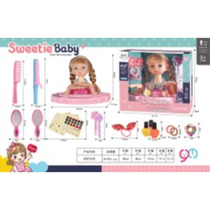 Beauty Set With Doll