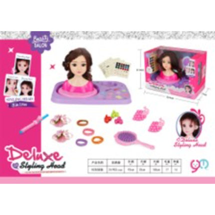 Beauty Set With Doll