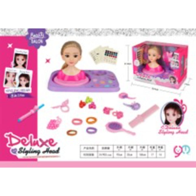 Beauty Set With Doll