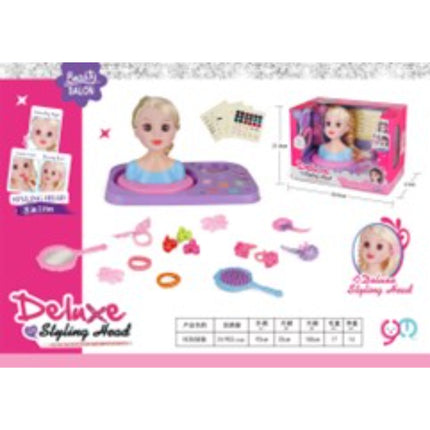 Beauty Set With Doll