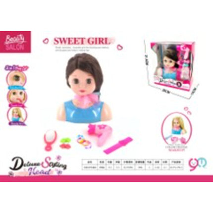 Beauty Set With Doll