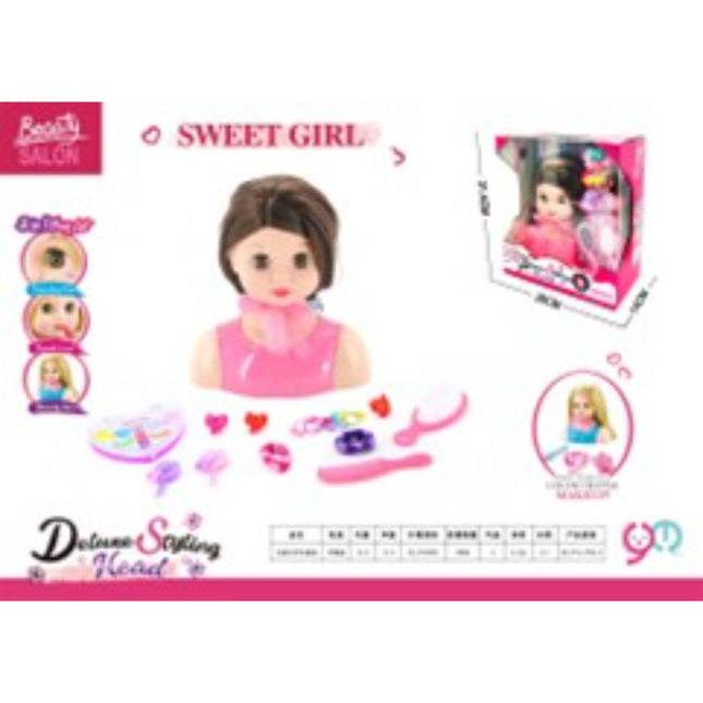 Beauty Set With Doll