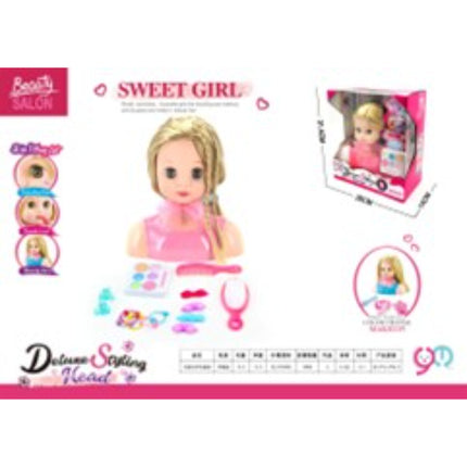 Beauty Set With Doll