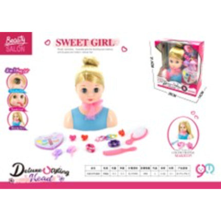 Beauty Set With Doll