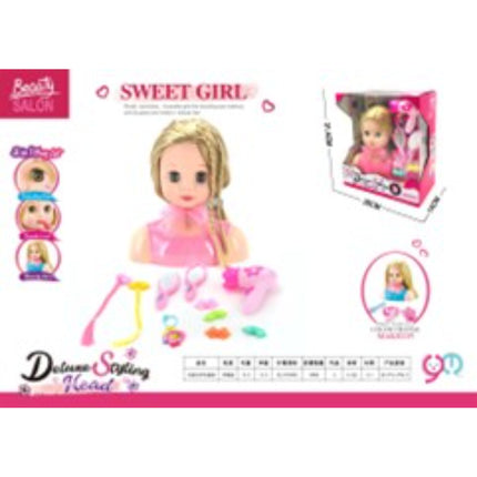 Beauty Set With Doll