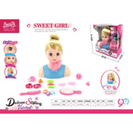 Beauty Set With Doll