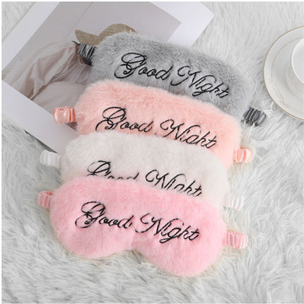 Plush Eye Mask