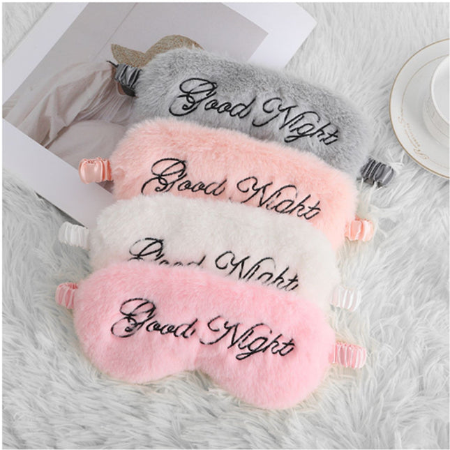 Plush Eye Mask