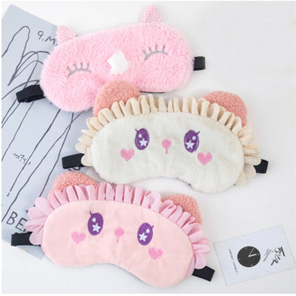 Plush Eye Mask