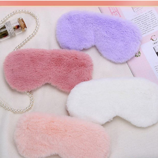 Plush Eye Mask