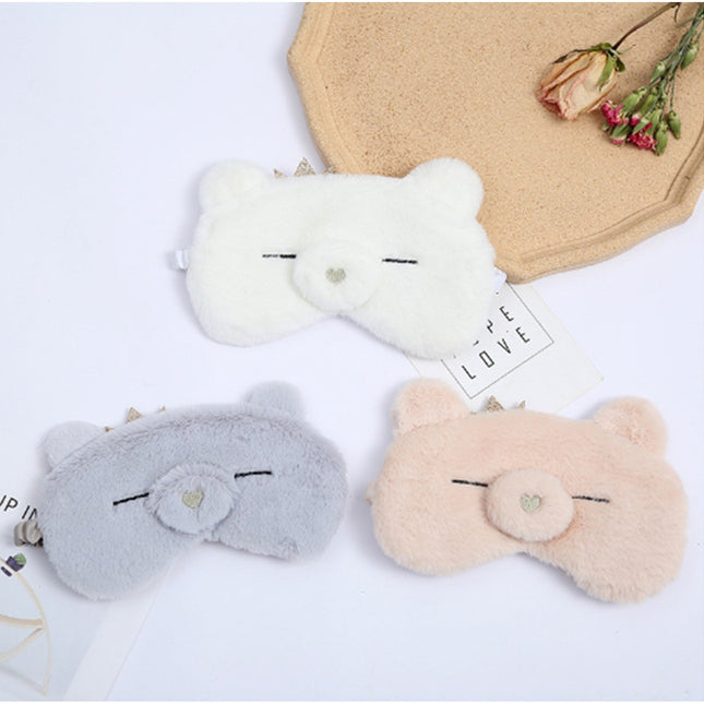 Plush Eye Mask