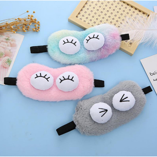 Plush Eye Mask