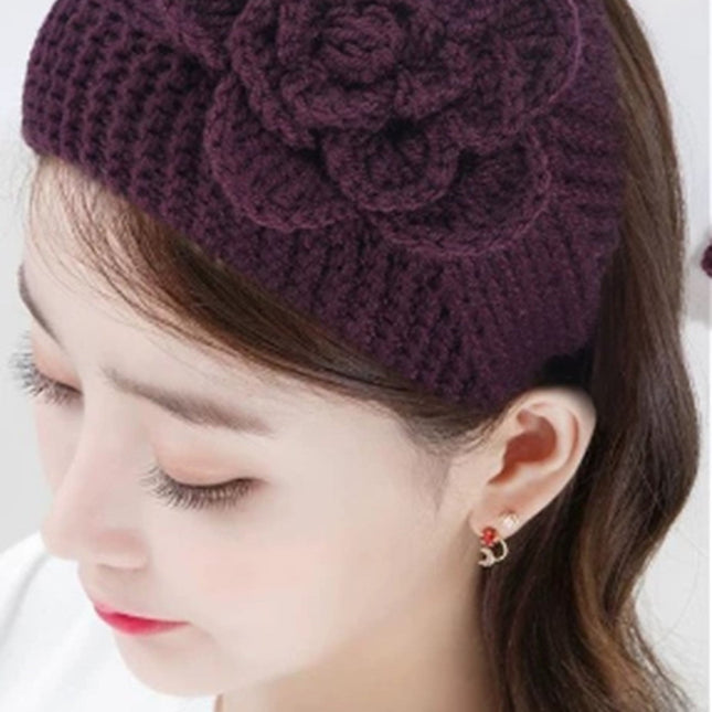 Knitted hair band