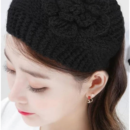 Knitted hair band