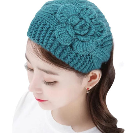 Knitted hair band