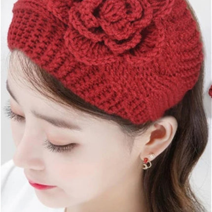 Knitted hair band