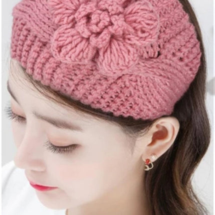 Knitted hair band