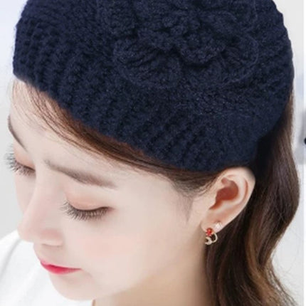 Knitted hair band