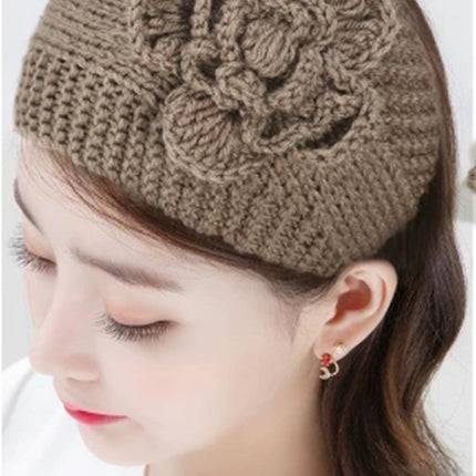 Knitted hair band