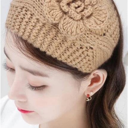 Knitted hair band