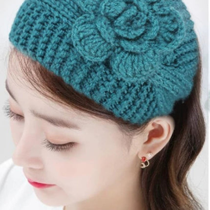 Knitted hair band