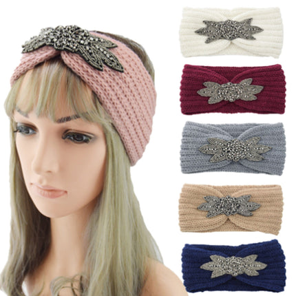 Knitted hair band