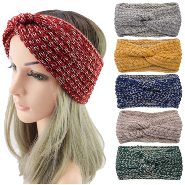 Knitted hair band