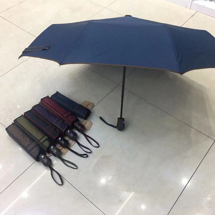 three fold umbrella