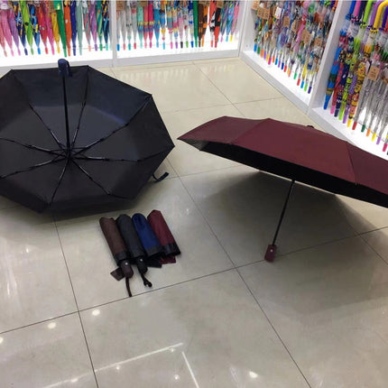 three fold umbrella