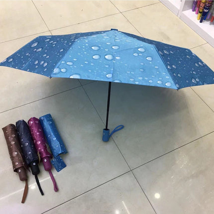 three fold umbrella