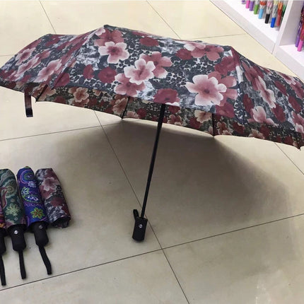 three fold umbrella