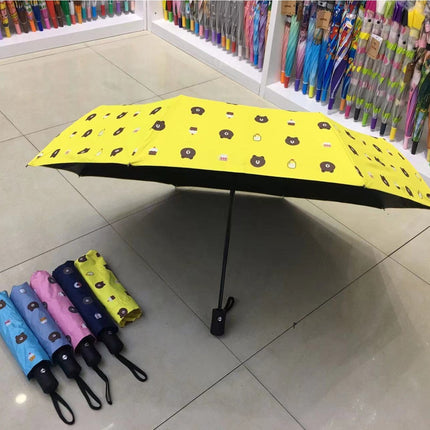 three fold umbrella