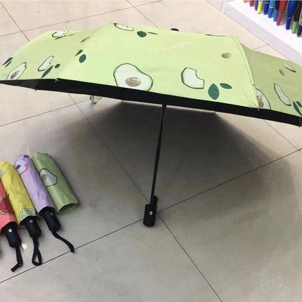 three fold umbrella