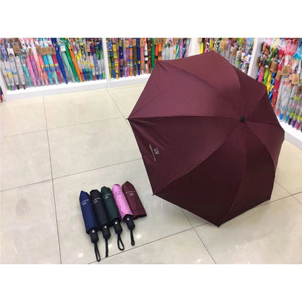 three fold umbrella