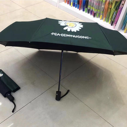 three fold umbrella