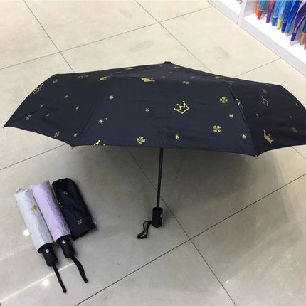 three fold umbrella