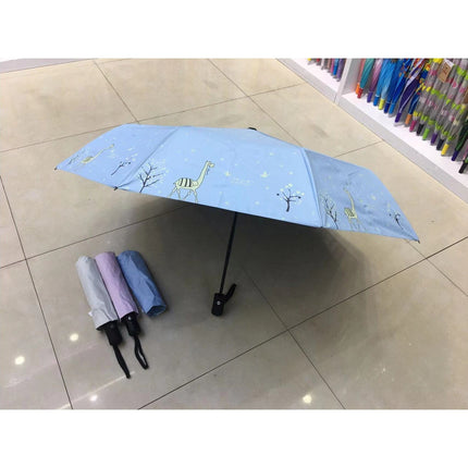 three fold umbrella