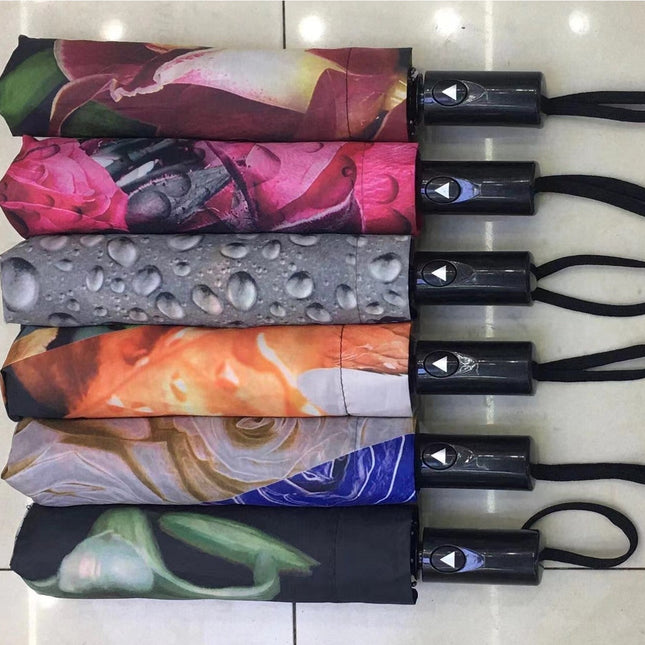 three fold umbrella