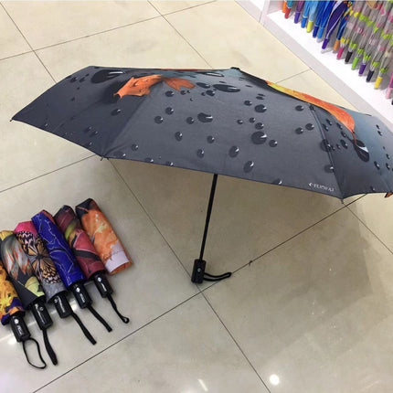 three fold umbrella