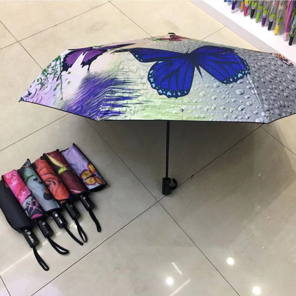 three fold umbrella